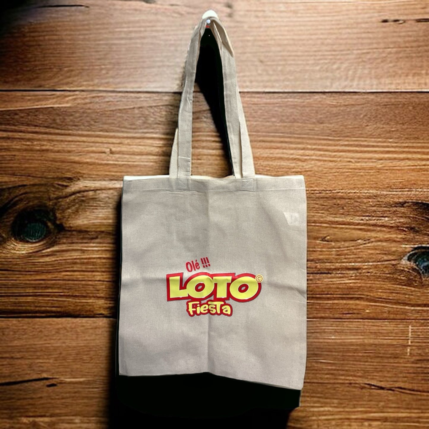 Sac en toile Loto Fiesta