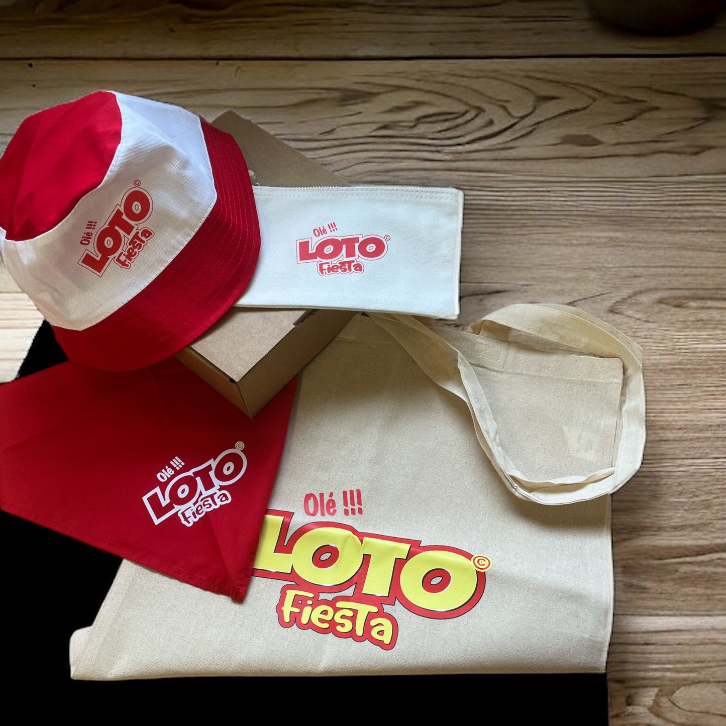 Le kit complet Loto Fiesta